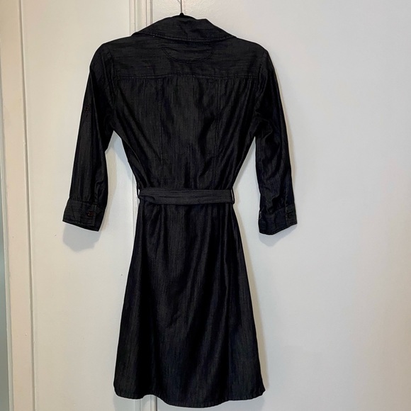 Converse One Star Dark Wash Denim Dress - Picture 2 of 6